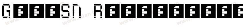 GillSN Regular字体转换
